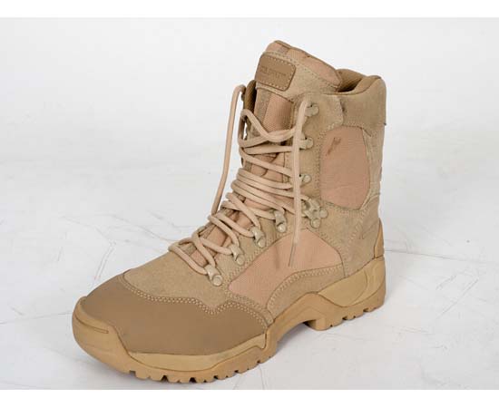 High quality leather combat wholesale tactical custom army shoes military desert boots for men