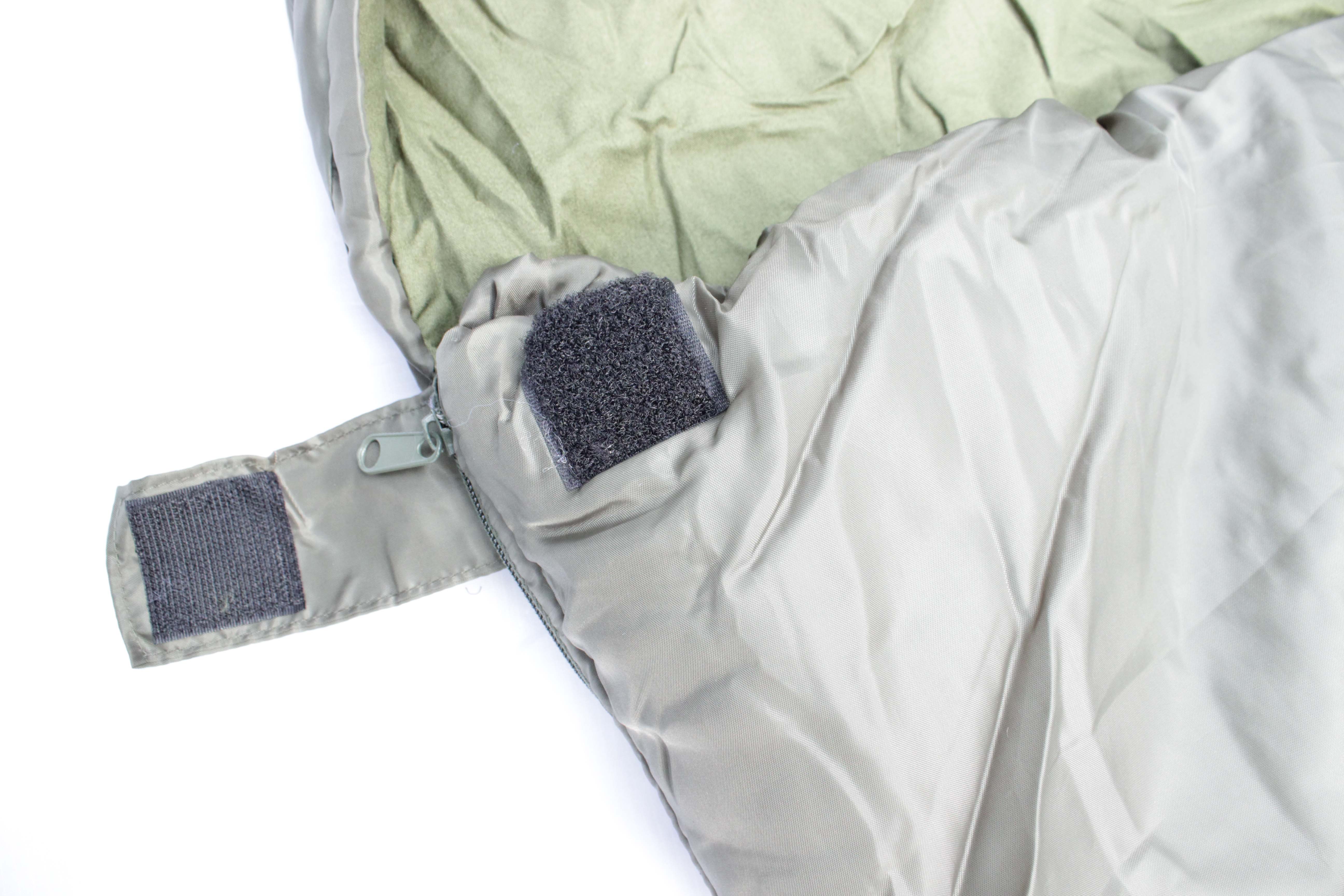 NaturGuard military army green outdoor camping Mummy sleeping bag 