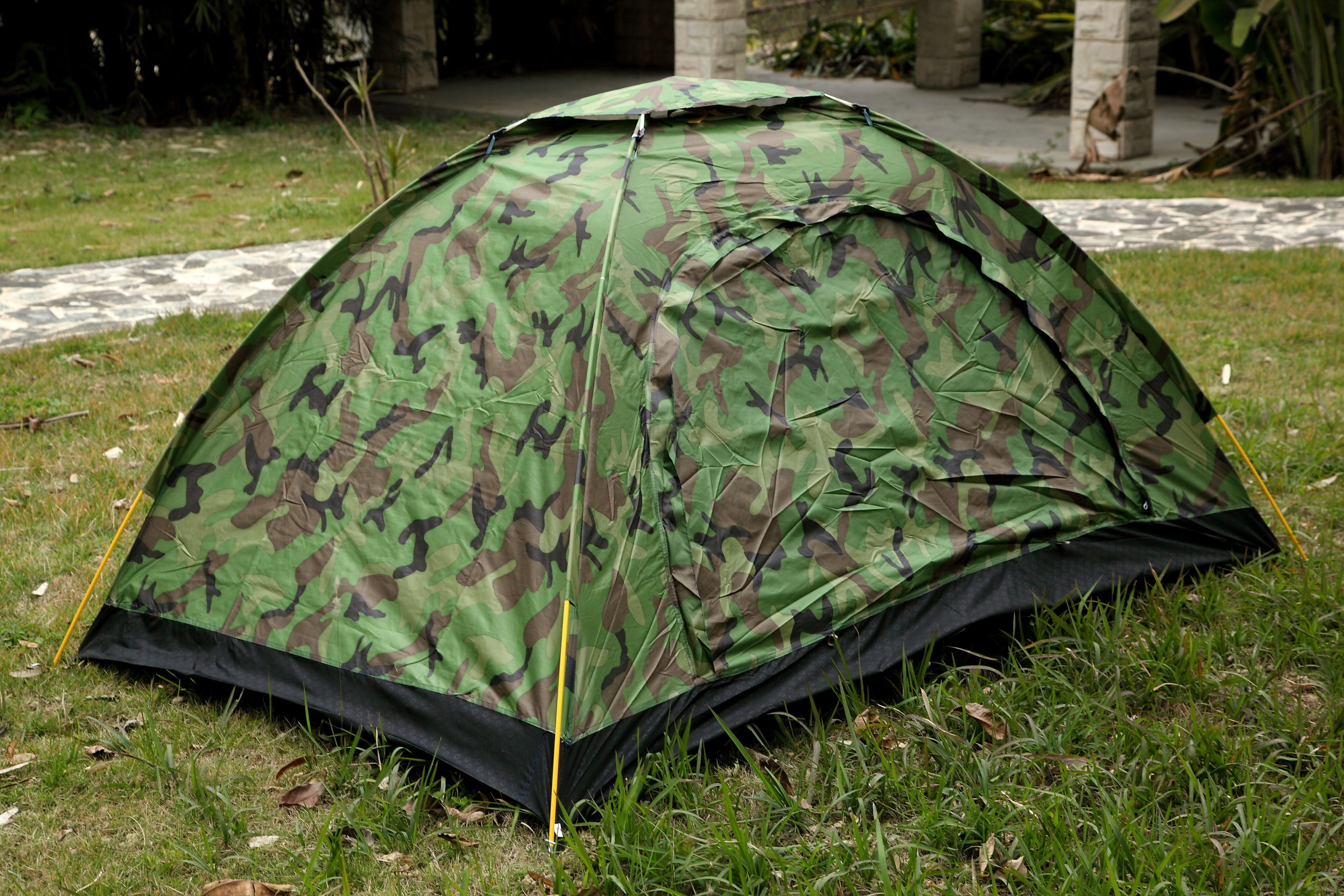 Manufacturer latest outdoor camping single-handed camping camping simple quick-opening tent