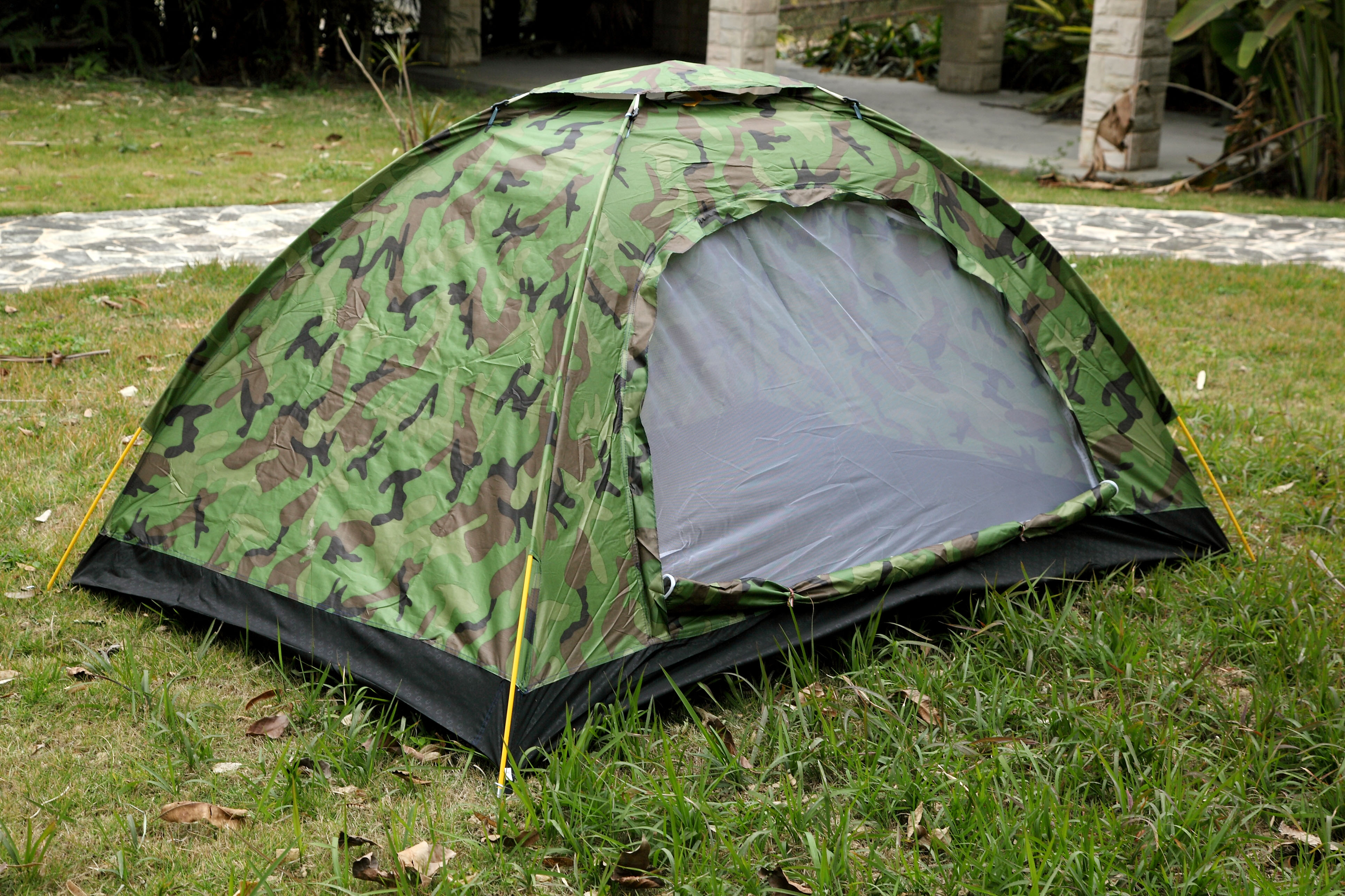 Manufacturer latest outdoor camping single-handed camping camping simple quick-opening tent