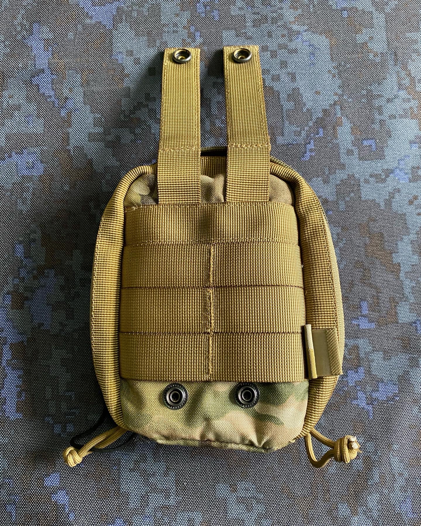 Tactical range bag tactical pouch