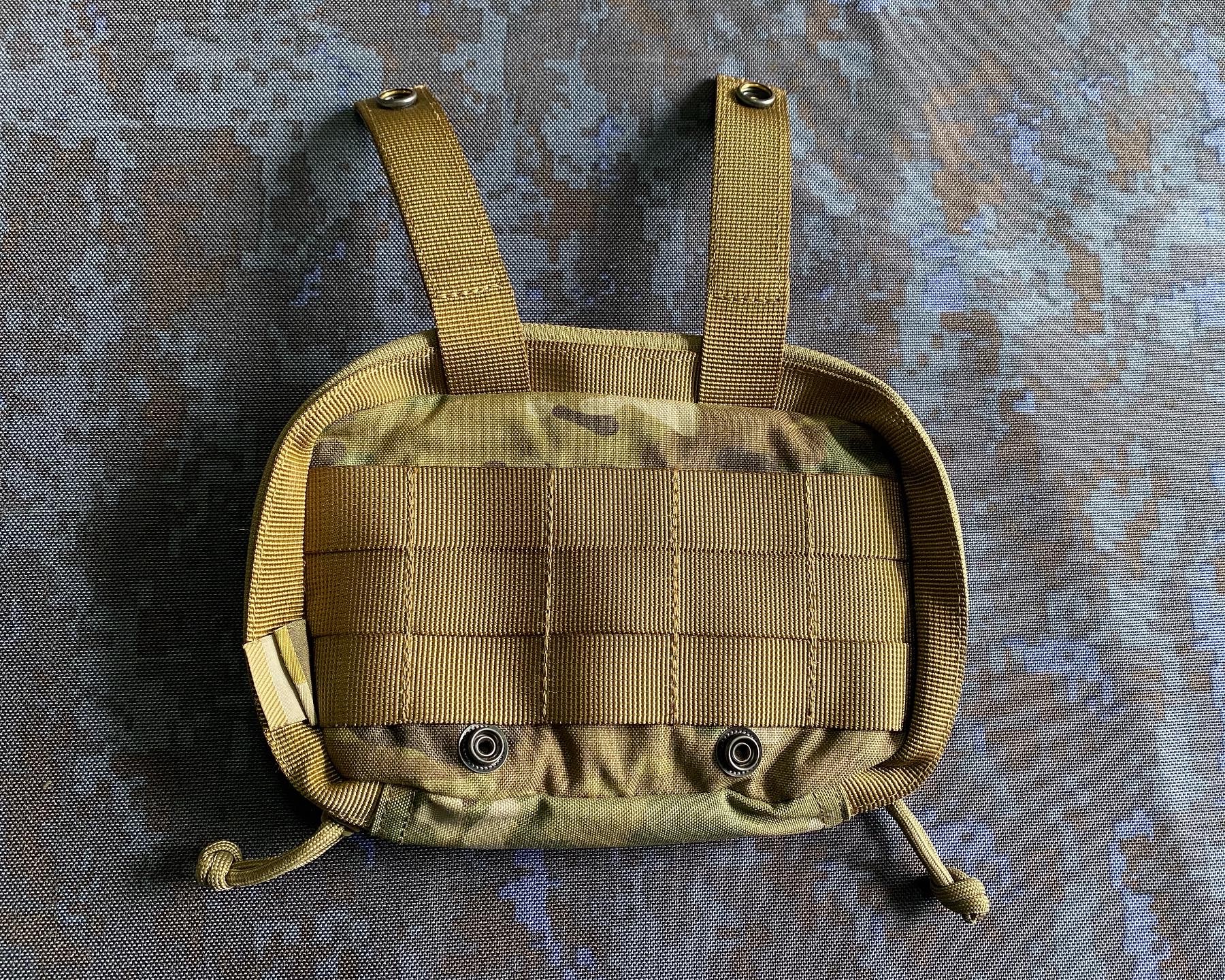 Tactical range bag tactical pouch