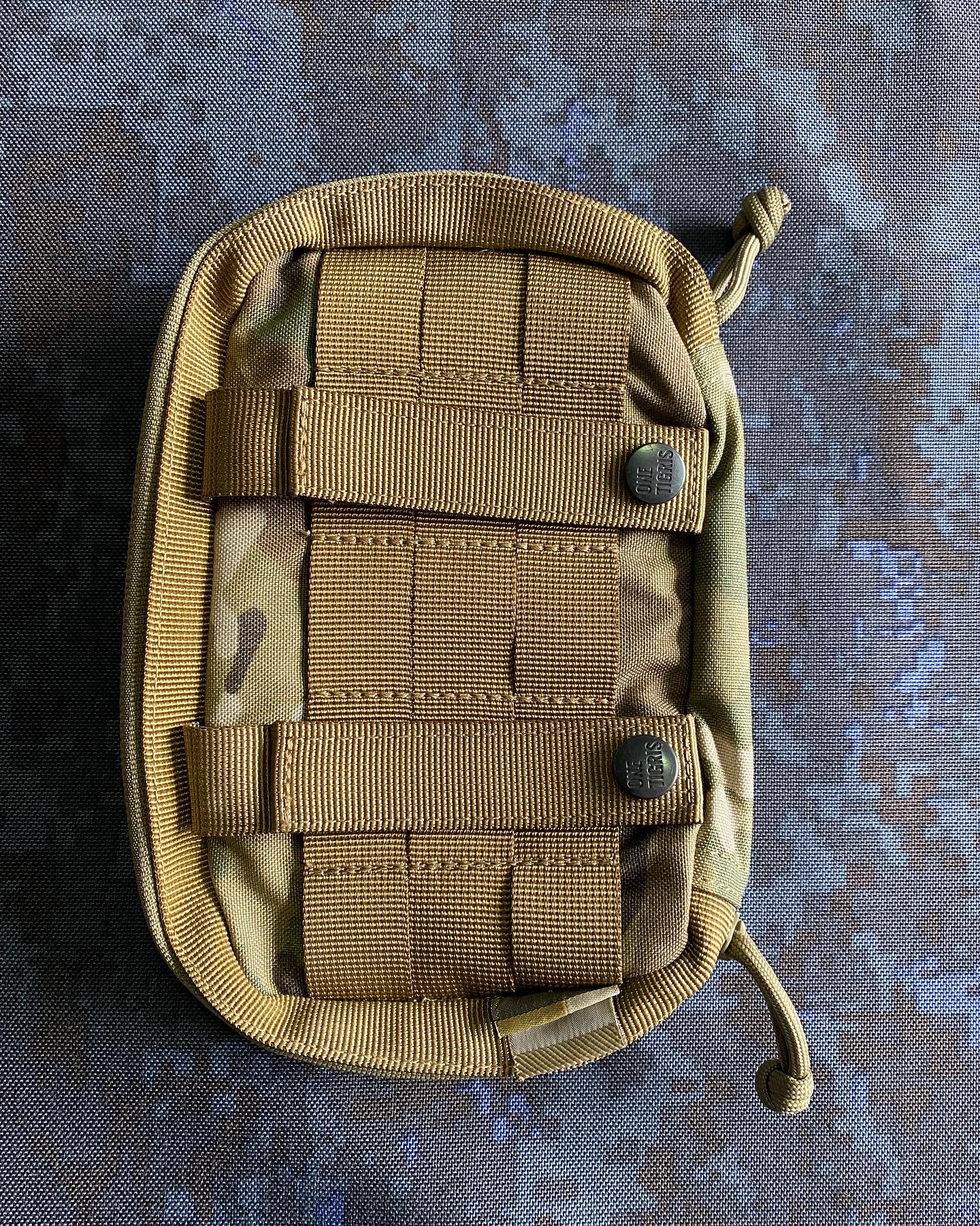 Tactical range bag tactical pouch