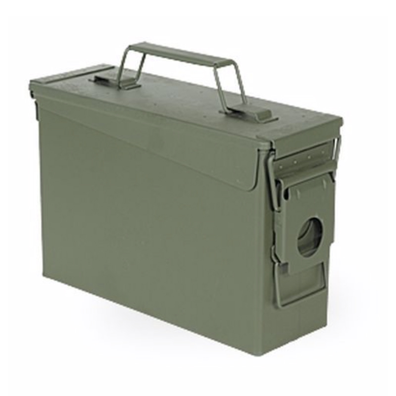 Metal ammo can ammo box