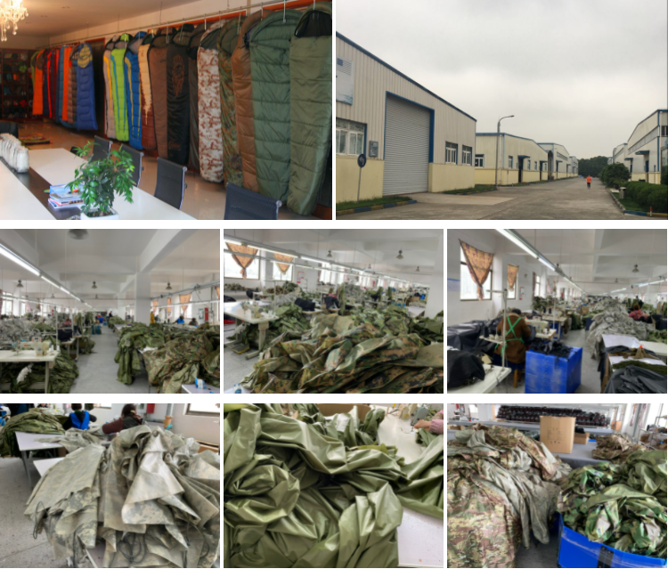 Wholesale military waterproof breathable army Rain coat Customized rain poncho 