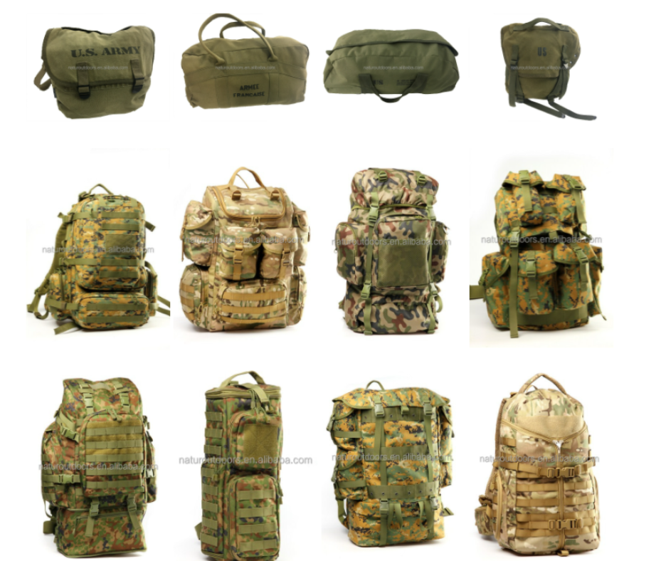 Advantages of Tactical Backpacks over Ordinary Backpacks