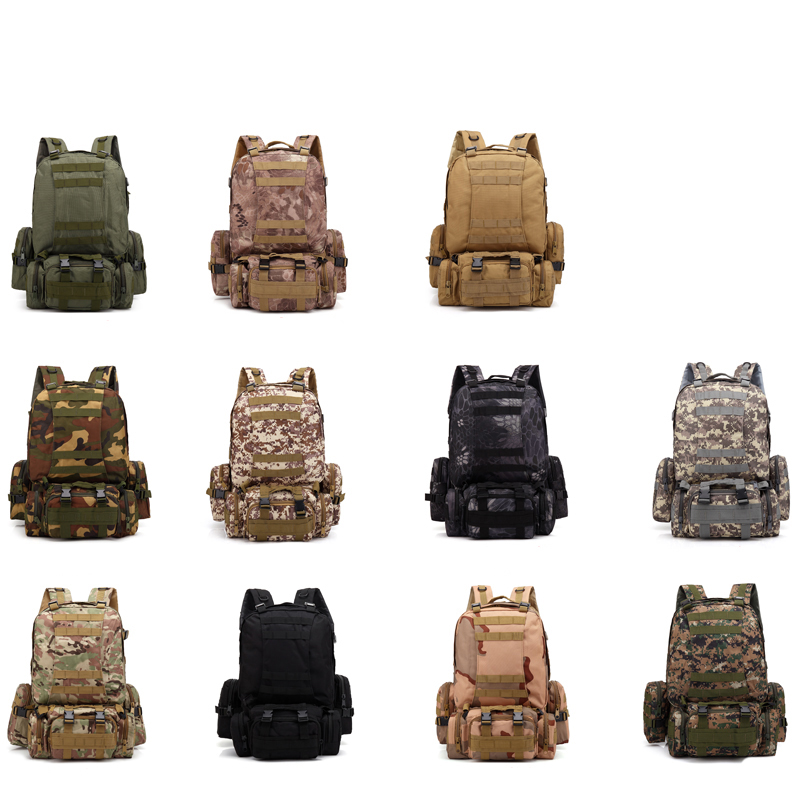 Factory-Direct tactical backpack camouflage Outdoor Climbing Bag