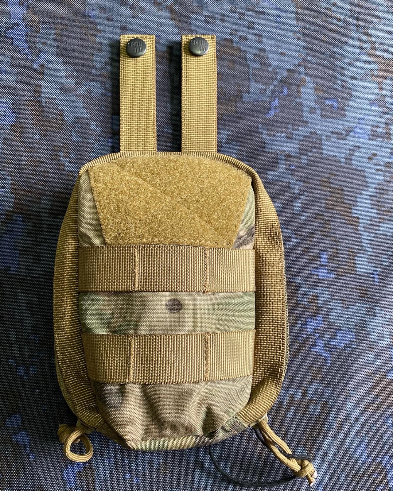 Tactical range bag tactical pouch