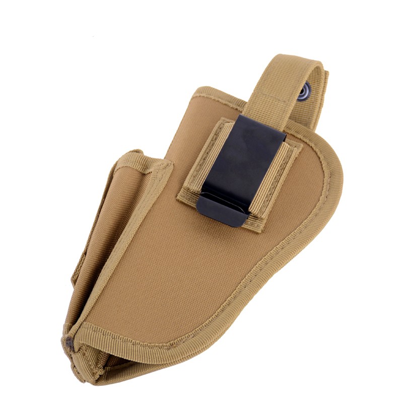 Tactical belly band holster gun bag