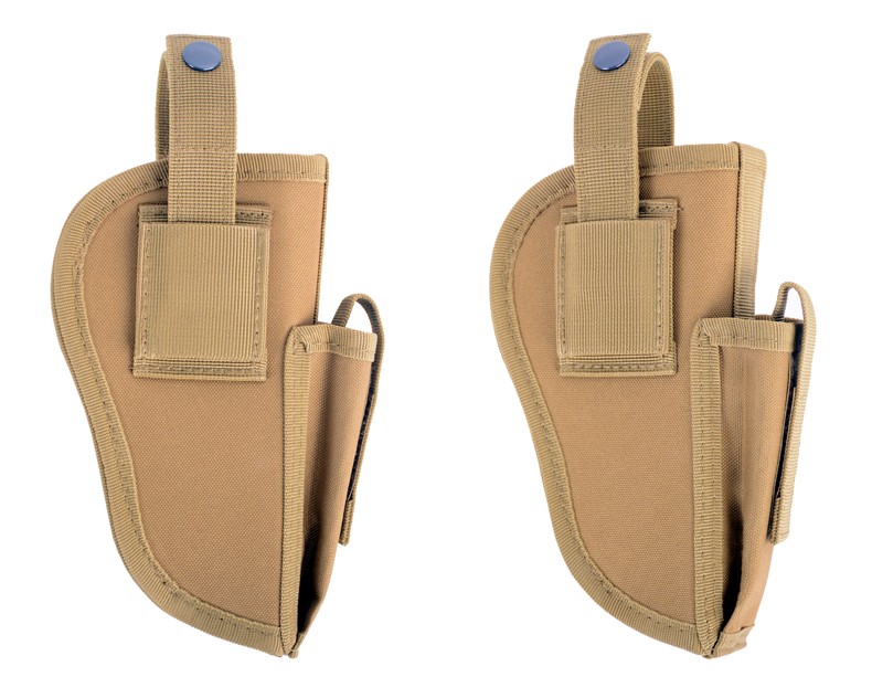 Tactical belly band holster gun bag