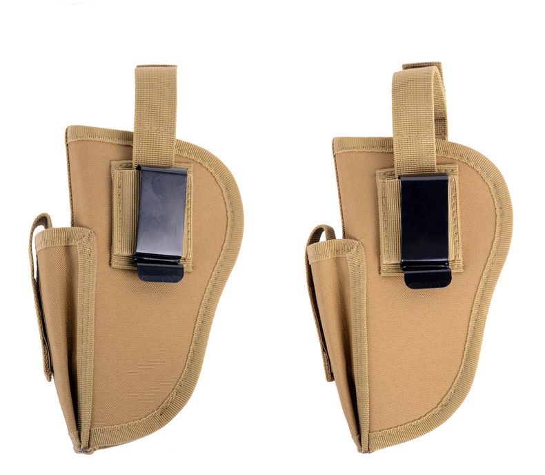 Tactical belly band holster gun bag