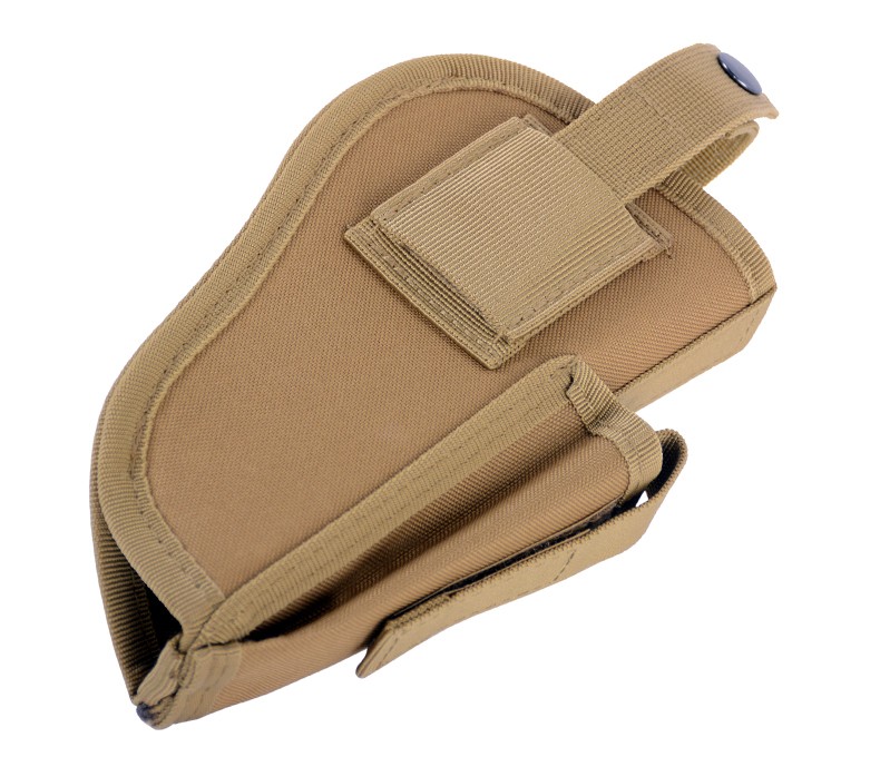 Tactical belly band holster gun bag