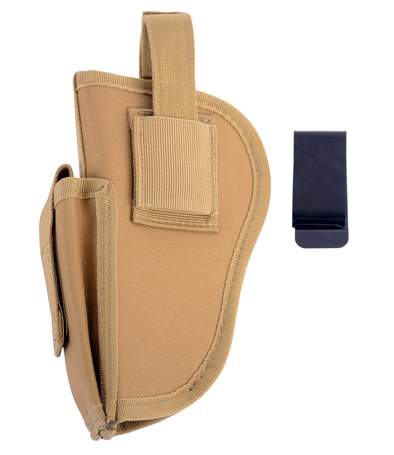 Tactical belly band holster gun bag