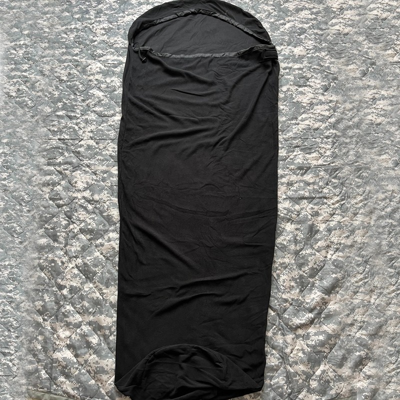 OEM wholesale fleece sleeping bag liner