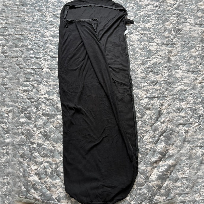 OEM wholesale fleece sleeping bag liner