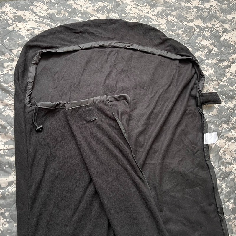 OEM wholesale fleece sleeping bag liner