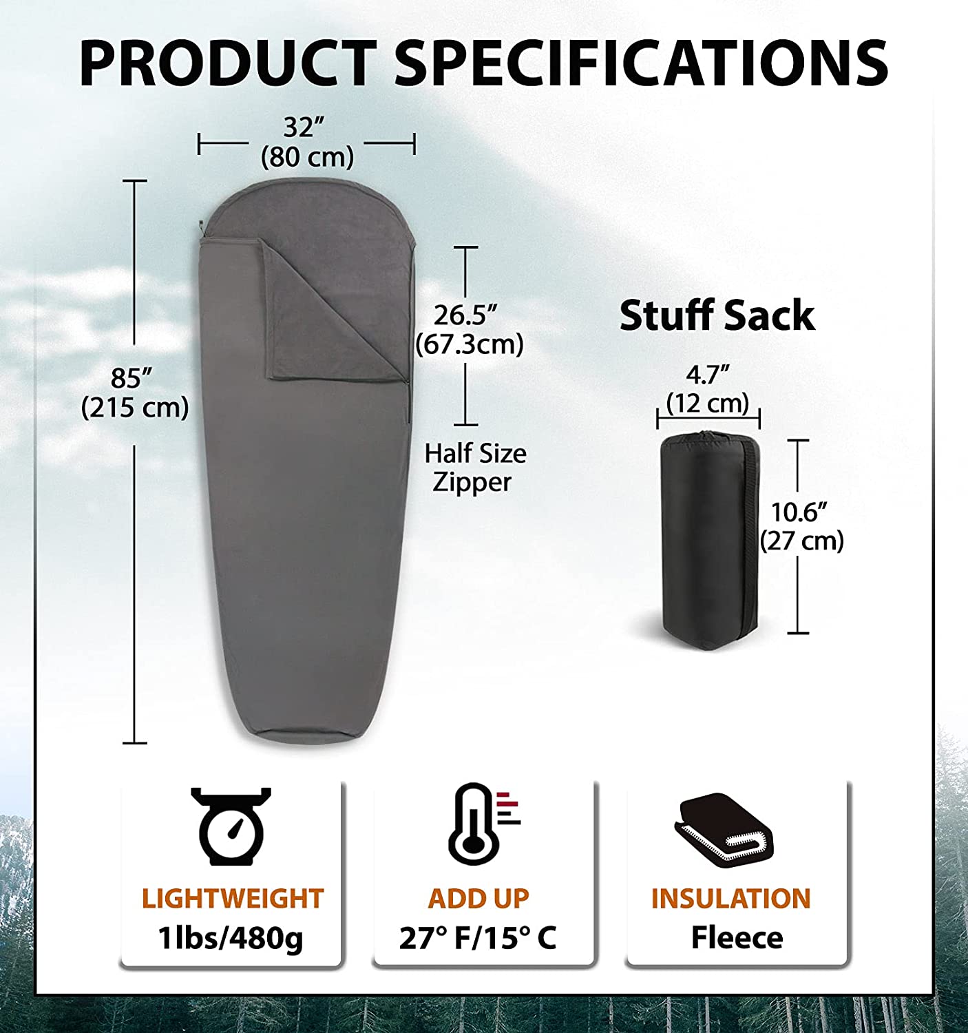 Wholesale sleeping bag liners for warmth