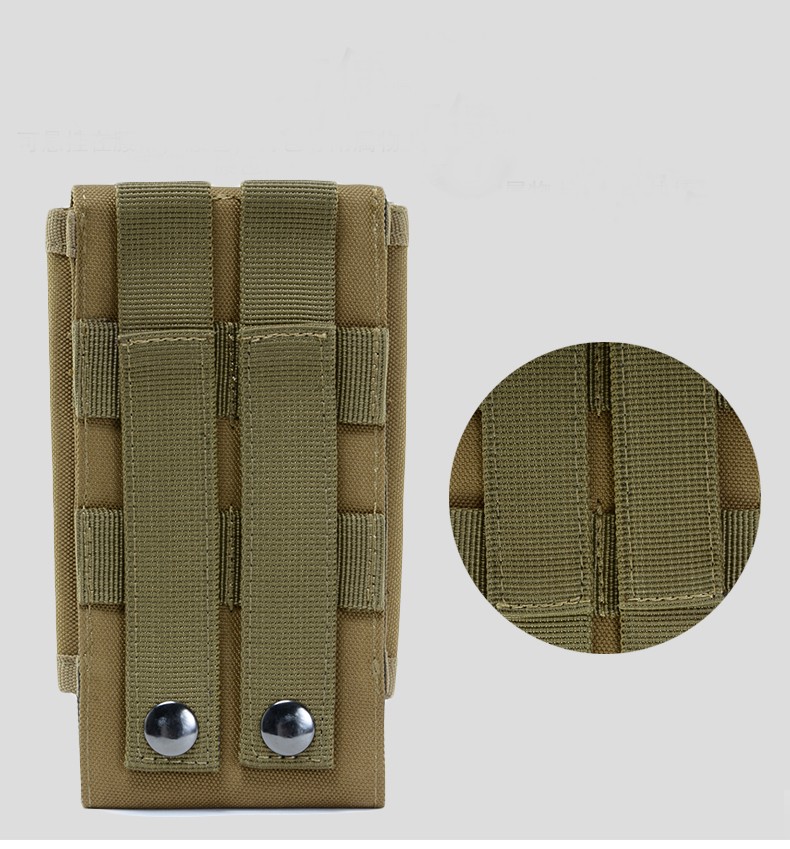 Outdoor military tactical pouch for phone packing molle pouch