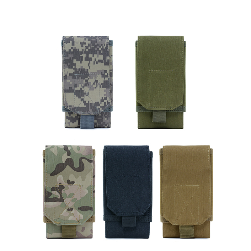 Outdoor military tactical pouch for phone packing molle pouch