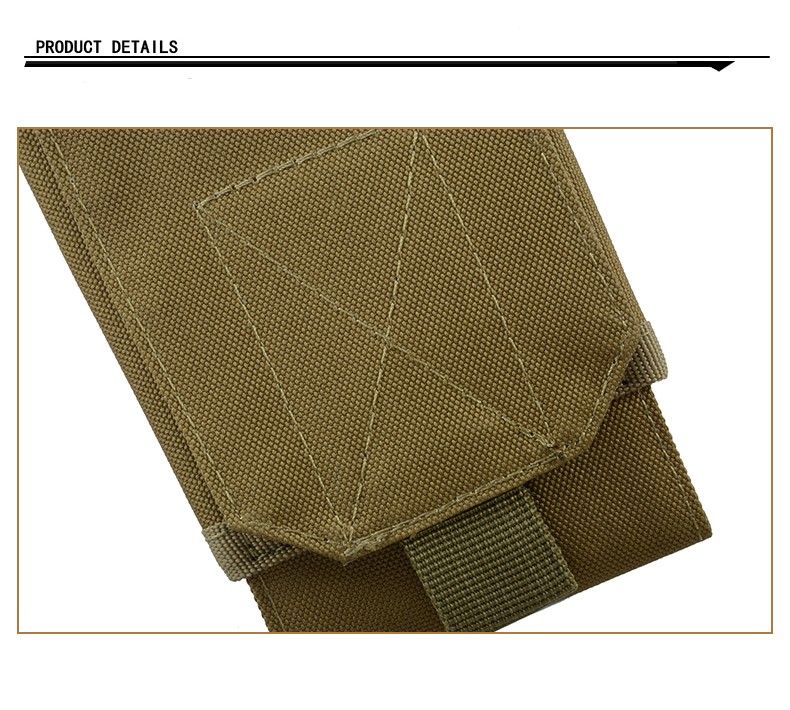 Outdoor military tactical pouch for phone packing molle pouch