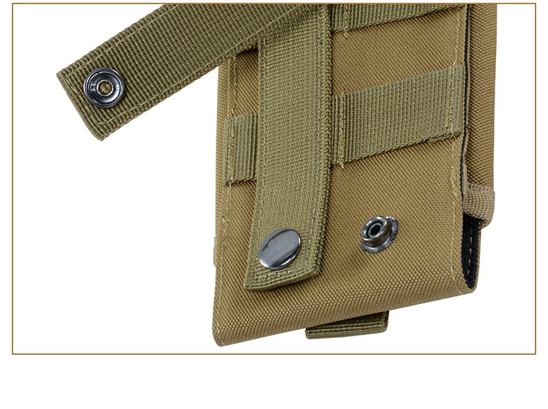 Outdoor military tactical pouch for phone packing molle pouch