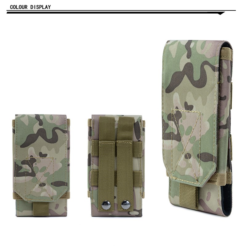 Outdoor military tactical pouch for phone packing molle pouch