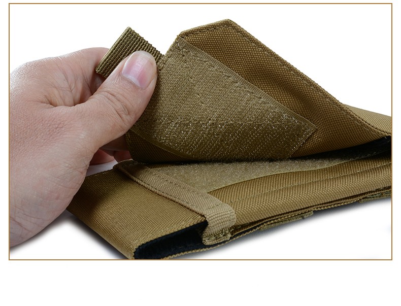 Outdoor military tactical pouch for phone packing molle pouch