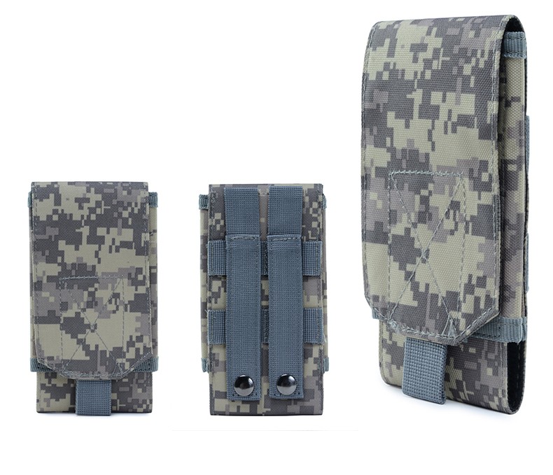 Outdoor military tactical pouch for phone packing molle pouch