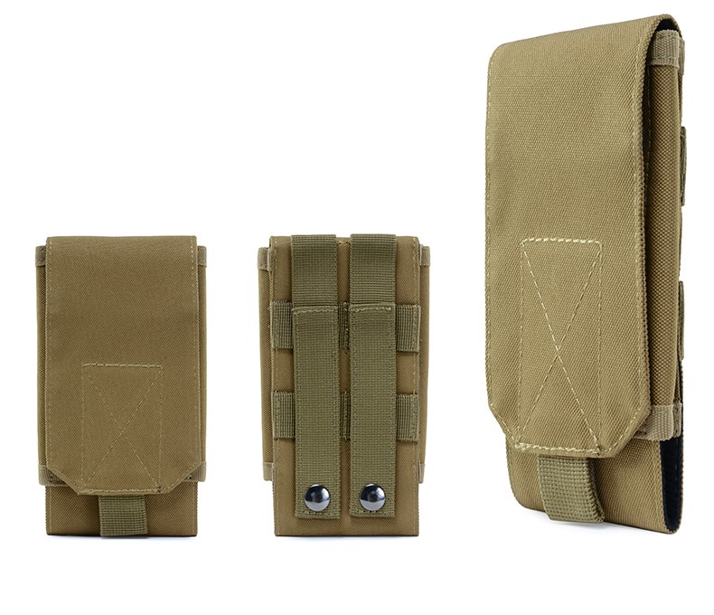 Outdoor military tactical pouch for phone packing molle pouch