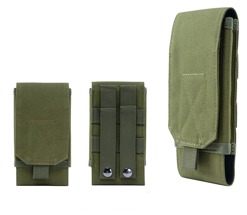 Outdoor military tactical pouch for phone packing molle pouch