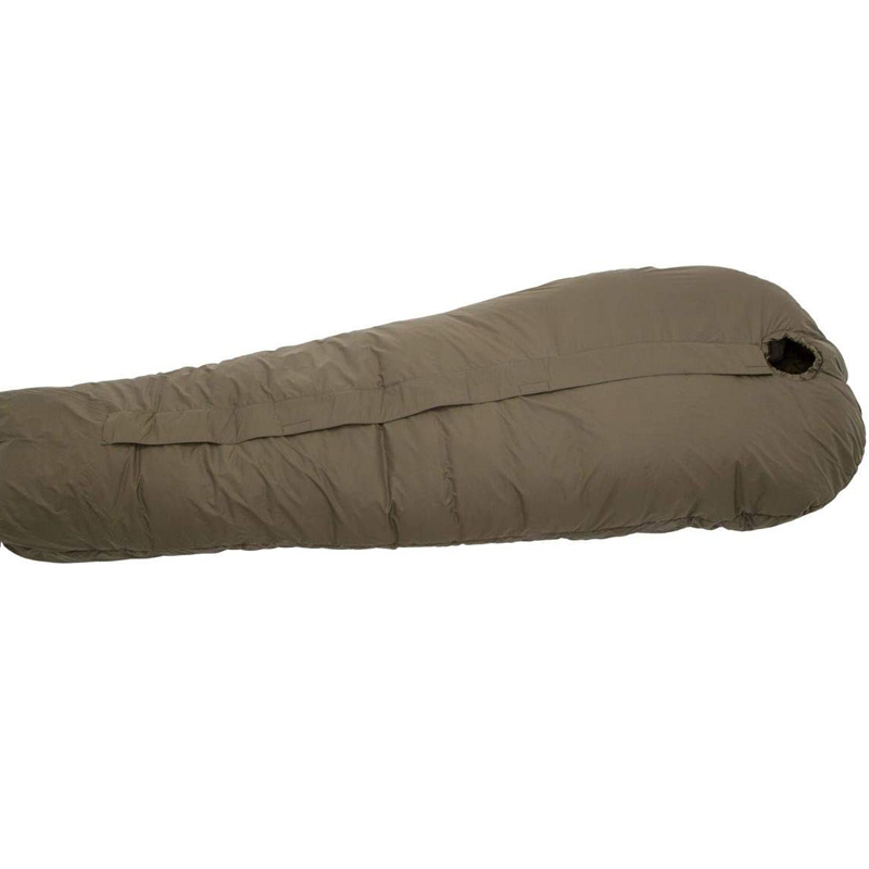 Military Lightweight nylon winter sleeping bag schlafsack for extreme temp in -15degrees