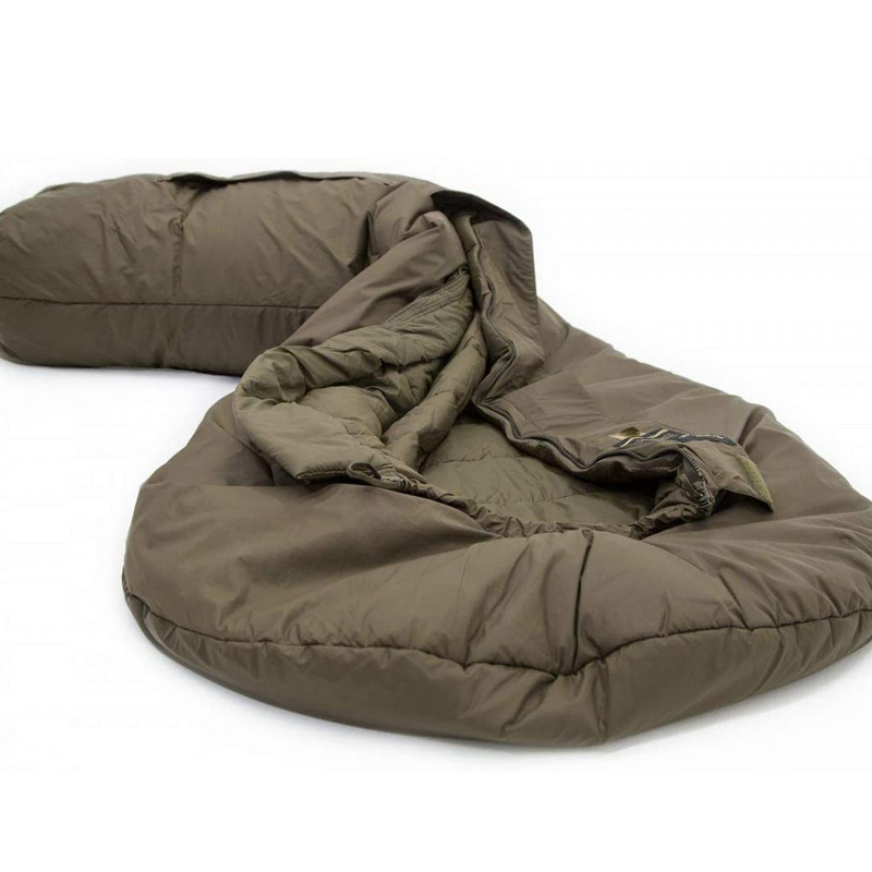 Military Lightweight nylon winter sleeping bag schlafsack for extreme temp in -15degrees