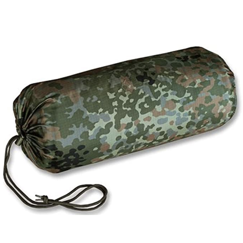 German Outdoor Military Woobie Poncho Liner Flecktarn