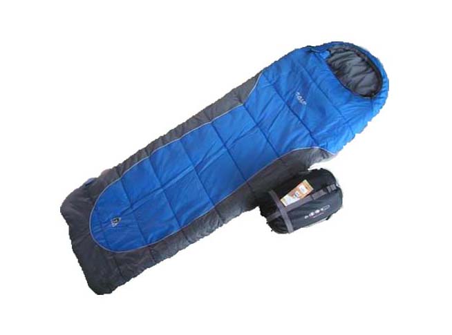 Spring/Autumn Mummy Sleeping Bag With Double Zipper