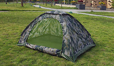Camping tent for outdoor use 
