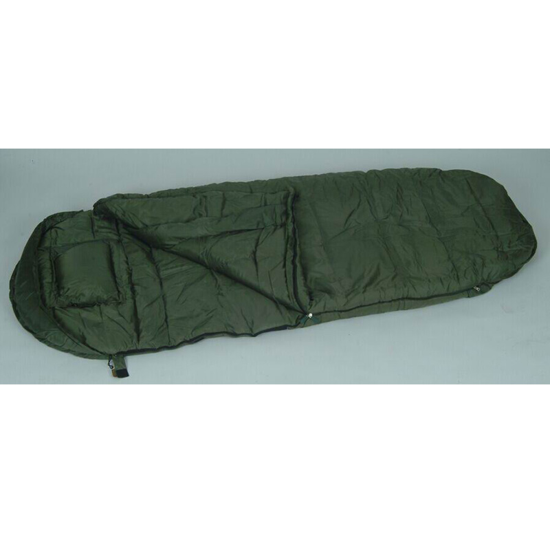 Waterproof Cold-Resistant Sealing Winter Army Camping Sleeping Bag