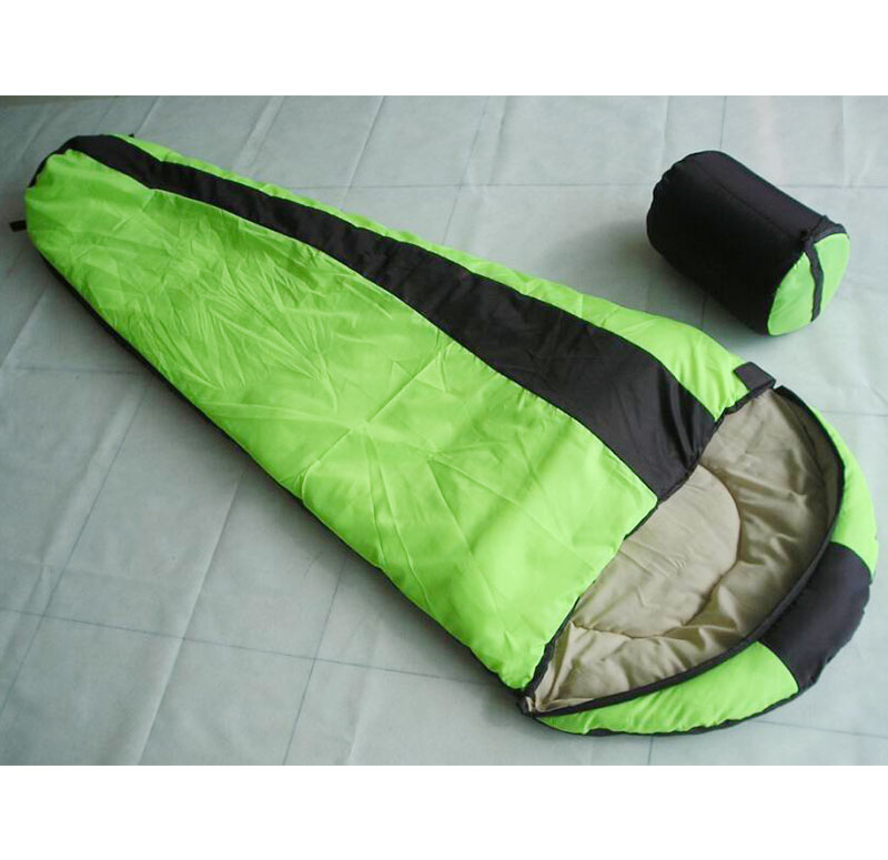 Camping Mummy sleeping bag 