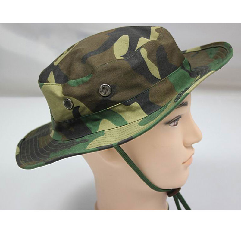 Woodland Bucket hat