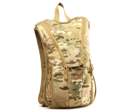 Camouflage mountaineering bag hiking and cross-country large-capacity outdoor backpack