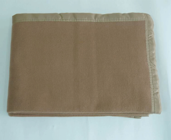 Military army Khaki 100% wool blanket