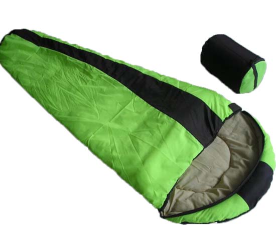 Camping Mummy sleeping bag 