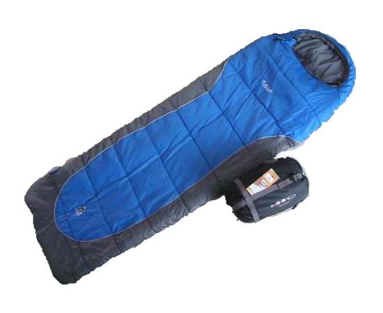Spring/Autumn Mummy Sleeping Bag with double zipper