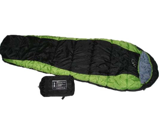 Light weight camping sleeping bag