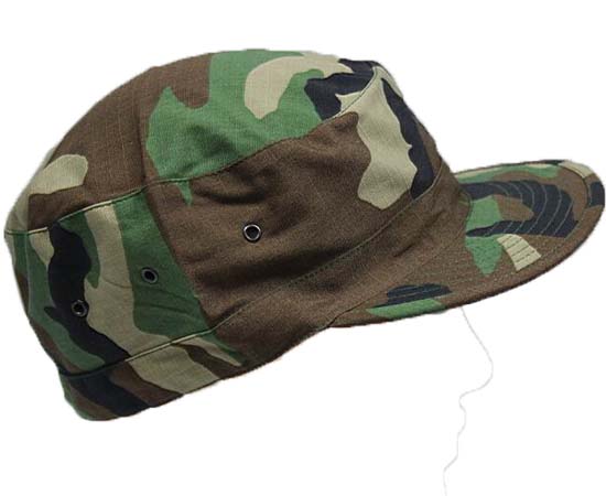 Military camouflage cap