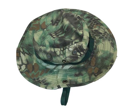 Camouflage military hat