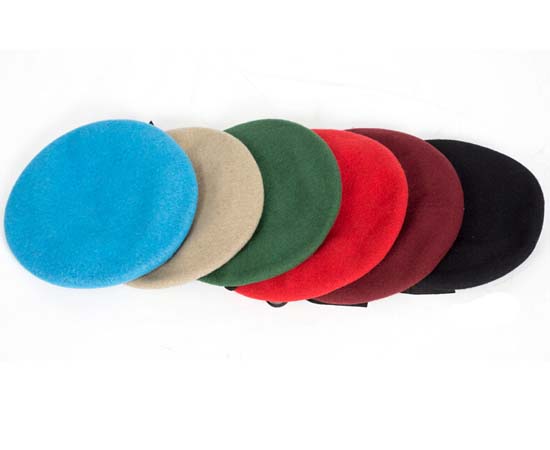 Military Wool Beret 