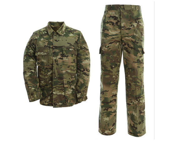 Wholesale Customized BDU green military uniform