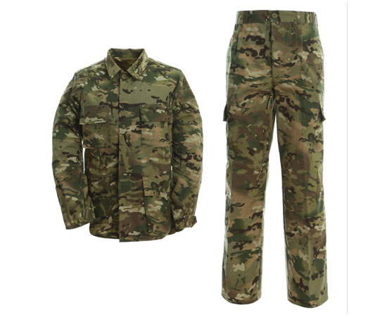 BDU military uniform