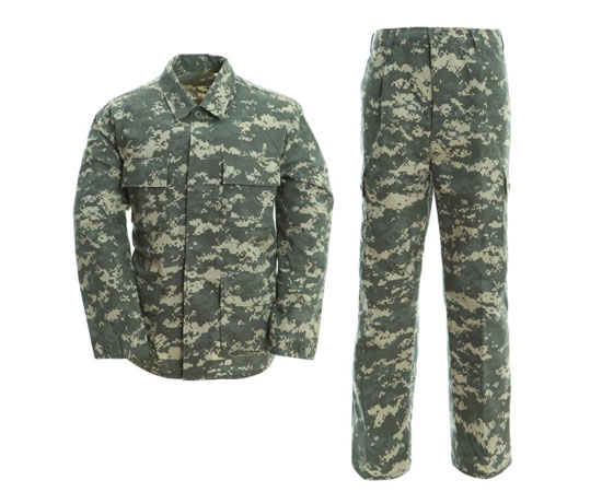 Wholesale Customized BDU green military uniform