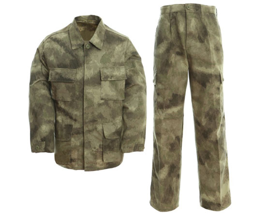 Wholesale Customized BDU green military uniform